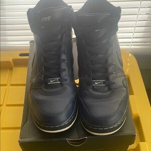 Nike Men's Blue High-Top Sneakers